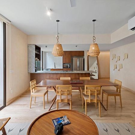 205 Perfect Location 3 Bedrooms Apartment Тулум Екстер'єр фото