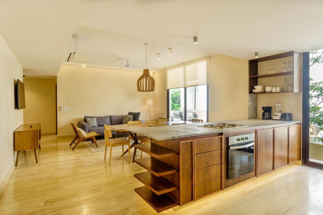 205 Perfect Location 3 Bedrooms Apartment Тулум Екстер'єр фото