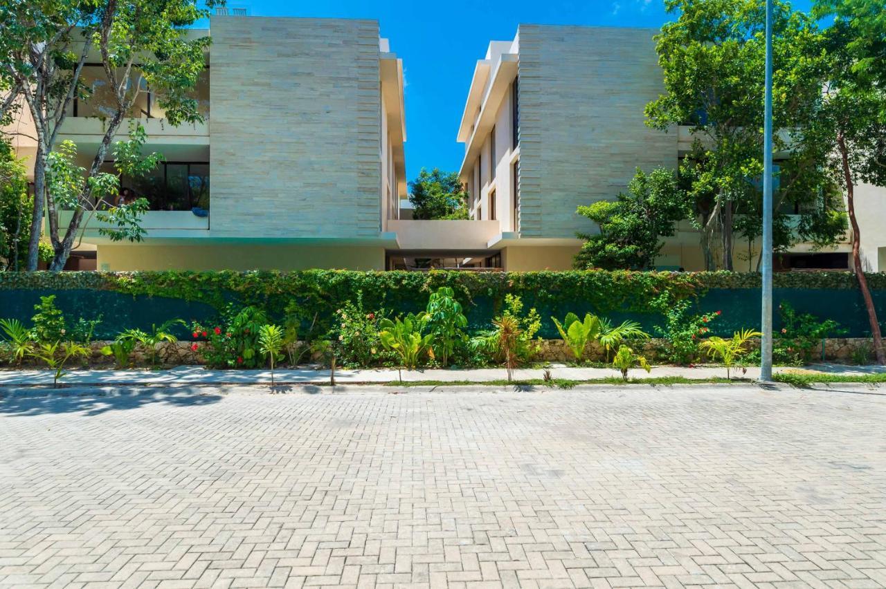 205 Perfect Location 3 Bedrooms Apartment Тулум Екстер'єр фото
