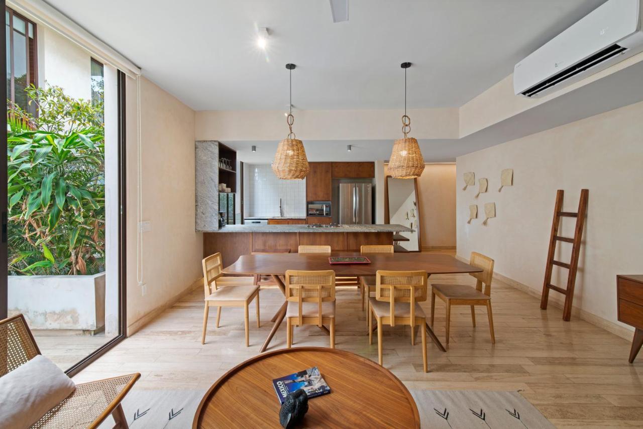 205 Perfect Location 3 Bedrooms Apartment Тулум Екстер'єр фото