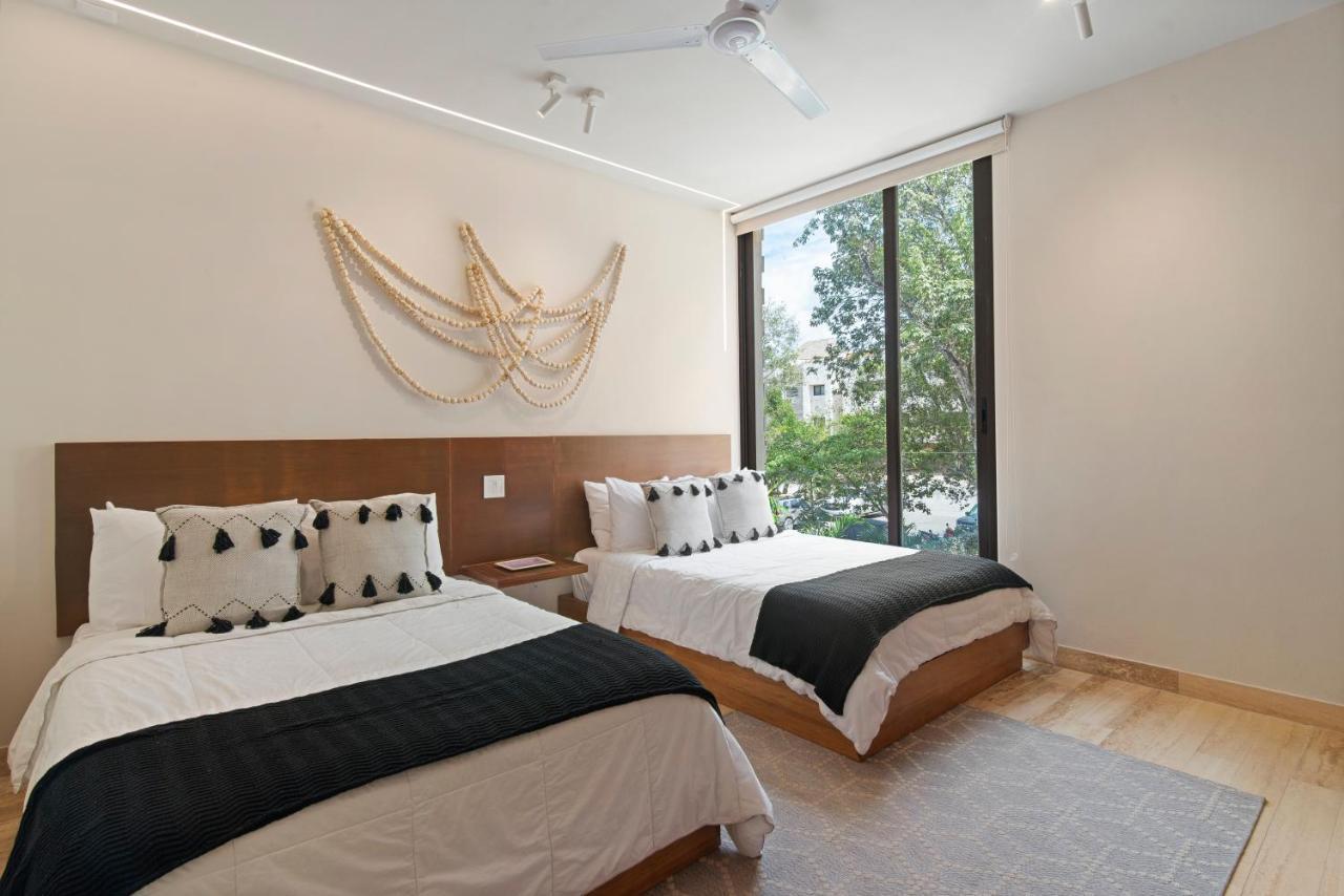 205 Perfect Location 3 Bedrooms Apartment Тулум Екстер'єр фото