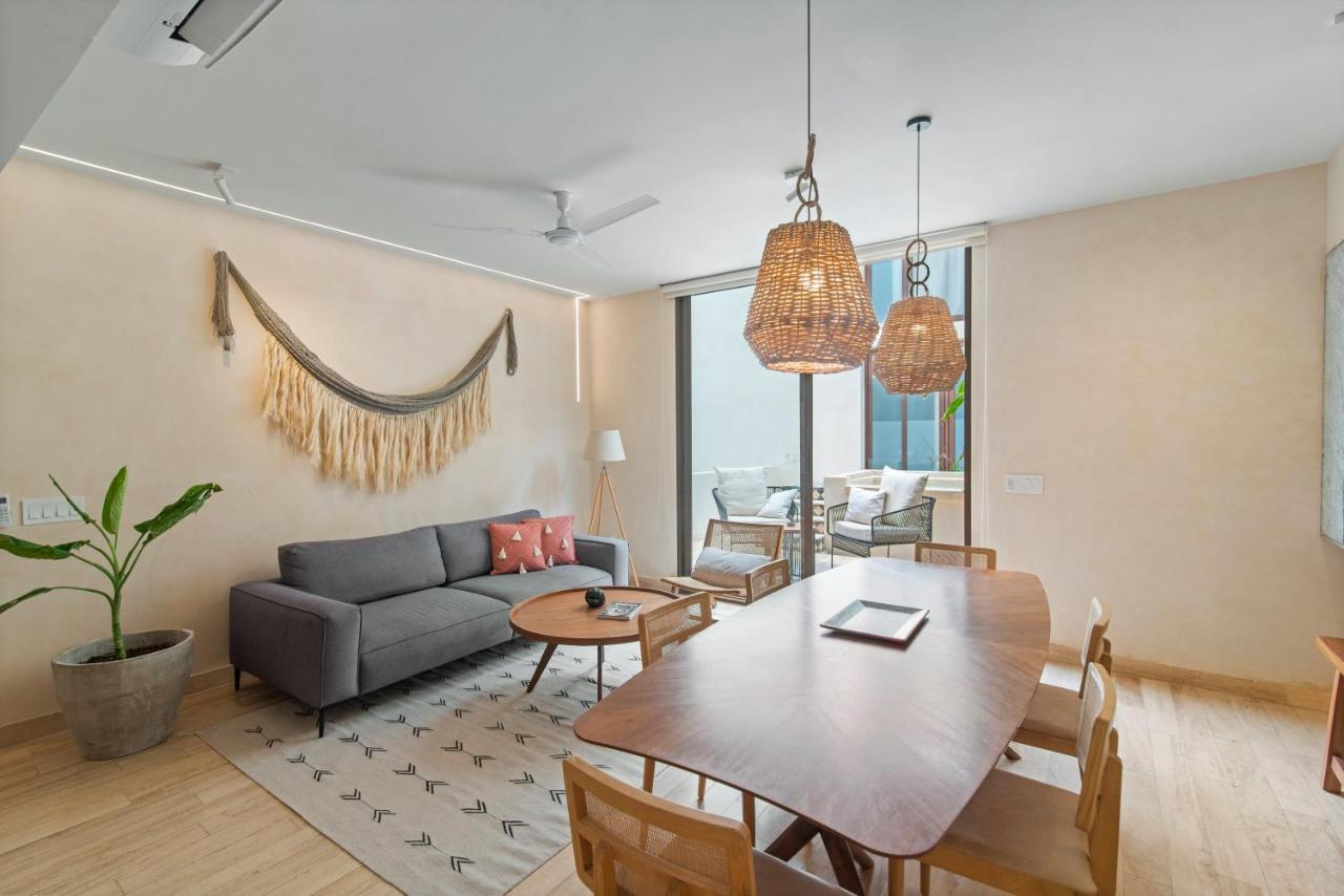 205 Perfect Location 3 Bedrooms Apartment Тулум Екстер'єр фото