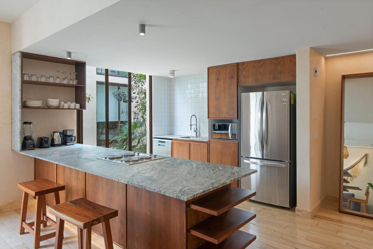 205 Perfect Location 3 Bedrooms Apartment Тулум Екстер'єр фото
