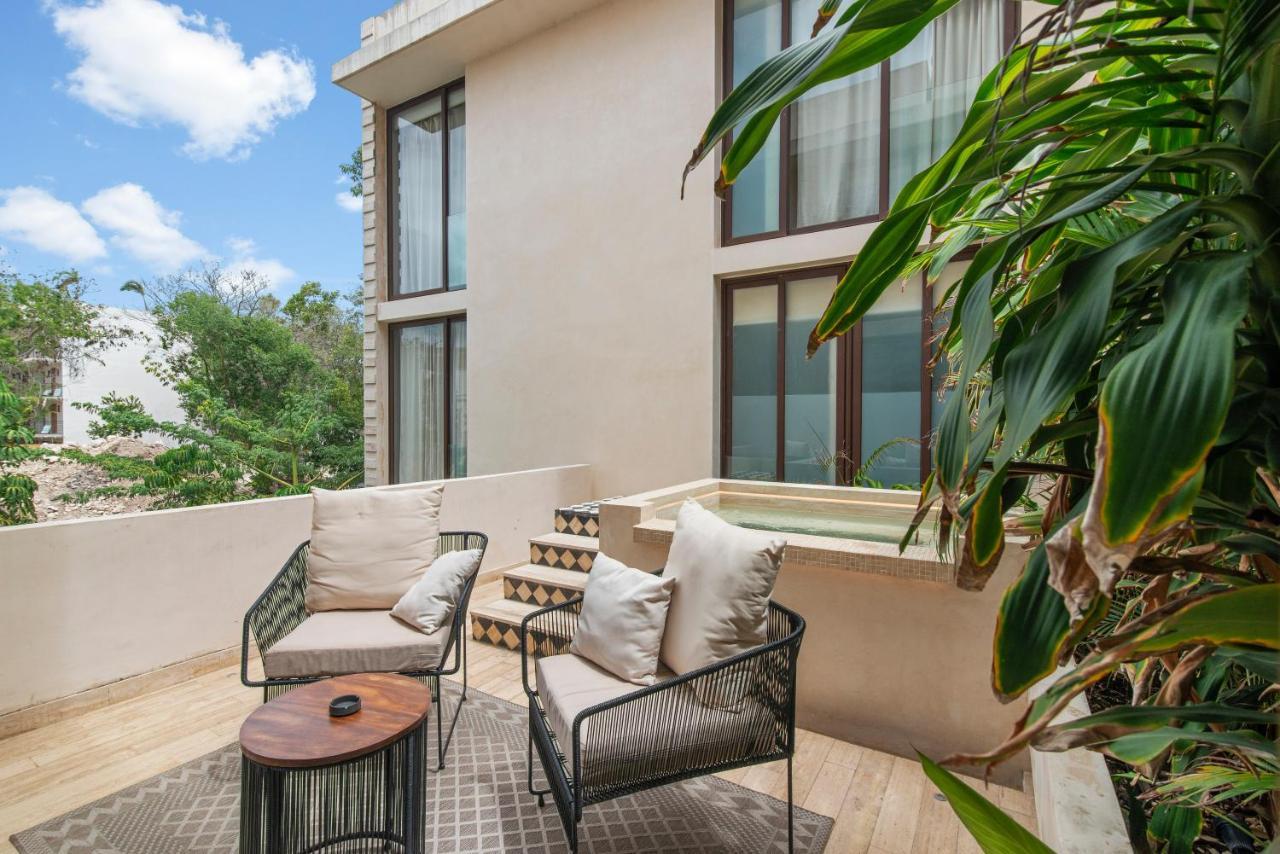 205 Perfect Location 3 Bedrooms Apartment Тулум Екстер'єр фото