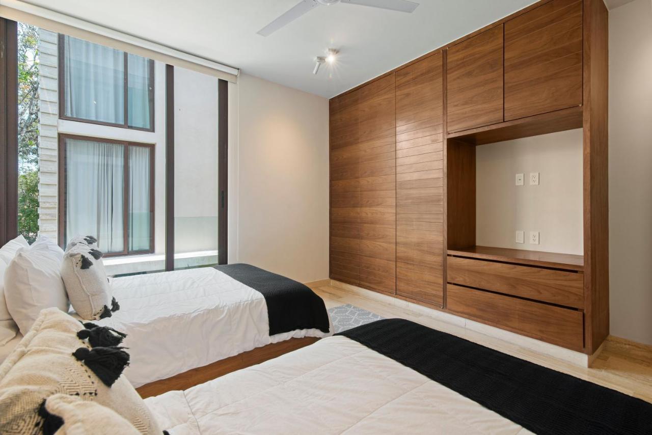 205 Perfect Location 3 Bedrooms Apartment Тулум Екстер'єр фото