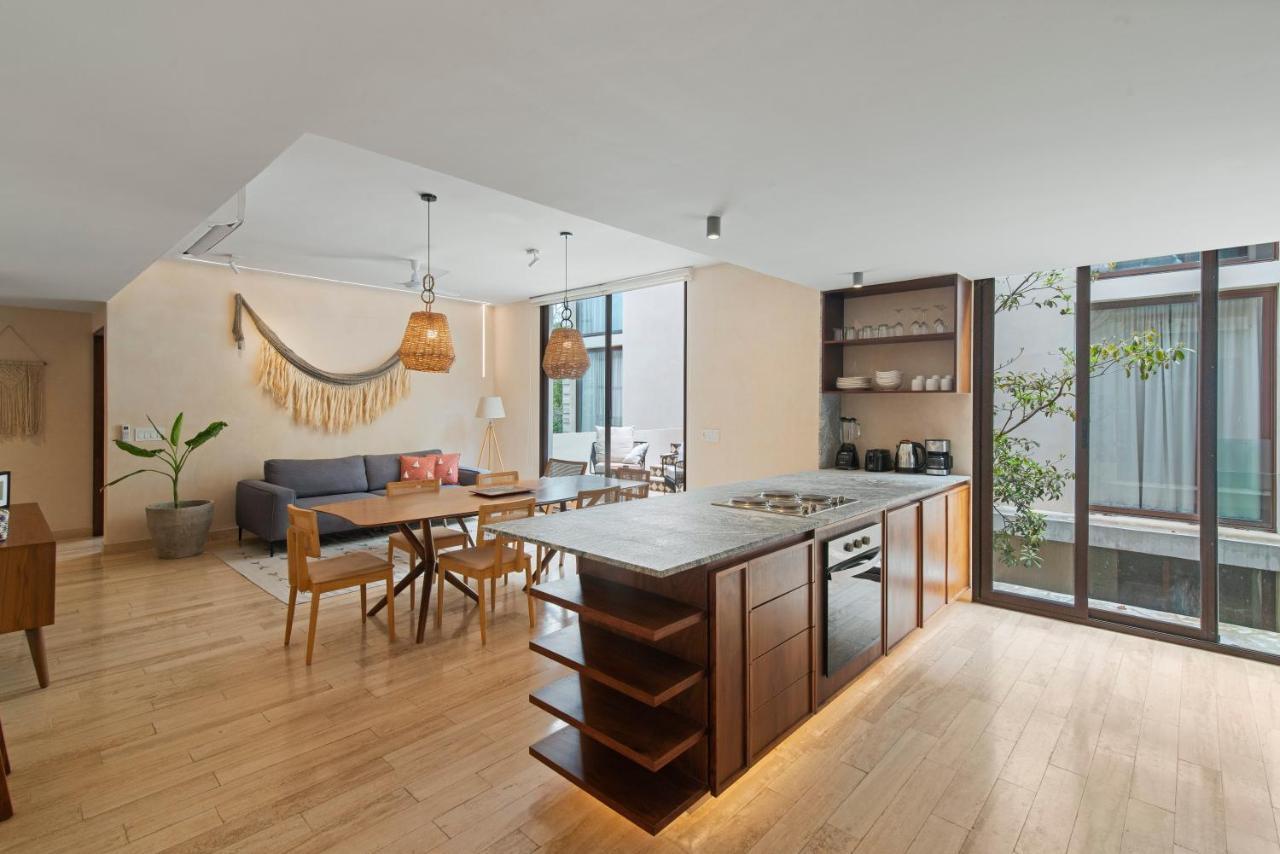 205 Perfect Location 3 Bedrooms Apartment Тулум Екстер'єр фото